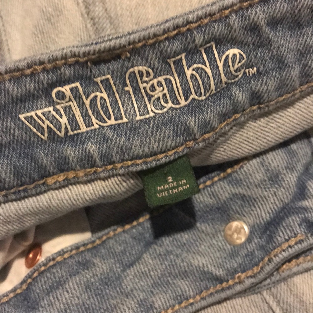 EUC Wild Fable High Rise Mom Jean size 2 - Picture 8 of 9